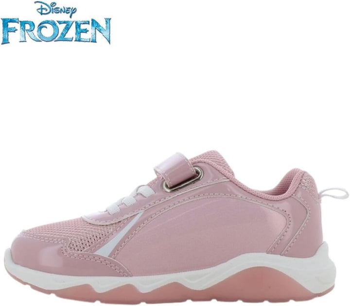 Leomil Frozen ELSA Schuhe Blinkschuhe Mädchen, Ideal for Schule und Freizeit 25 EU Lila 545, 25 EU L