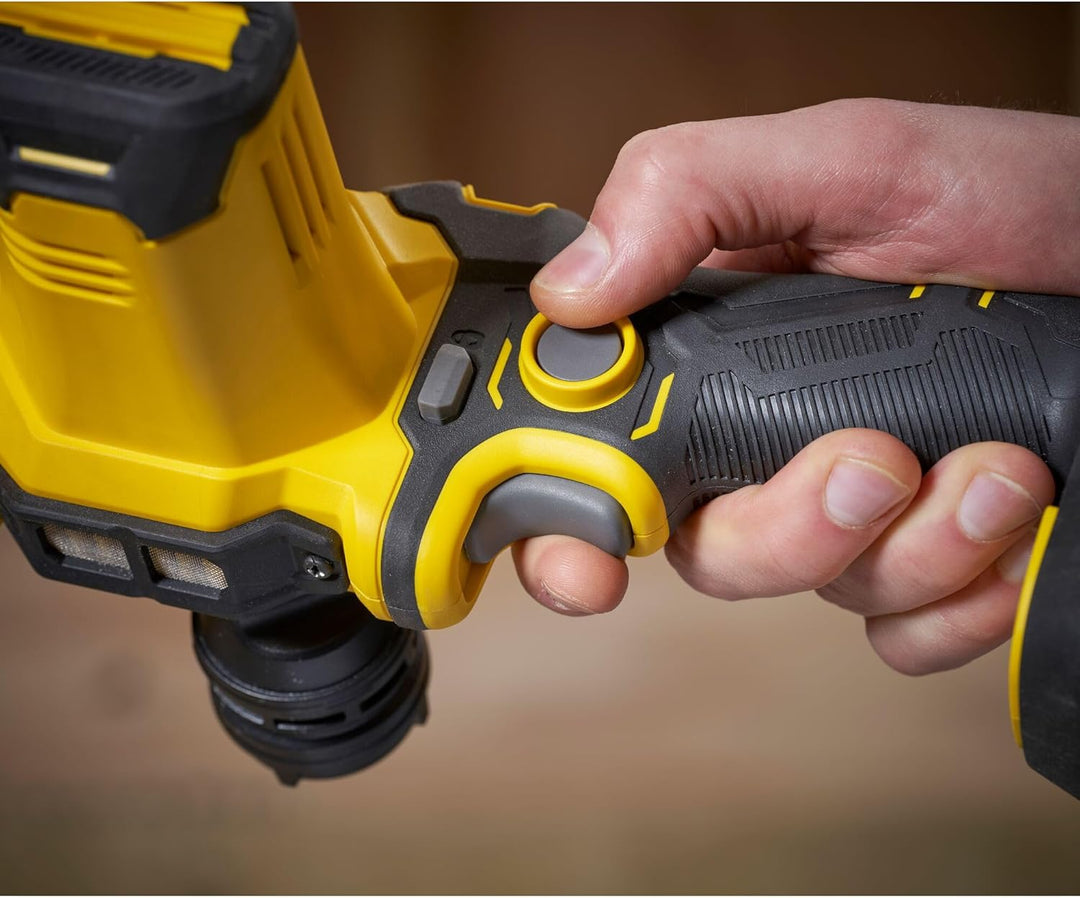 STANLEY FATMAX 18V V20 Akku-Bandfeile (Power-Feile mit variabler Drehzahl, ideal zum Feilen, Entrost