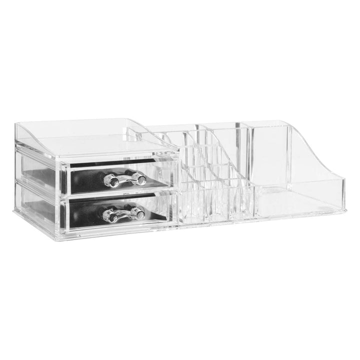 5five - organizer mit 2 schubladen "selena" transparent cm Durchsichtig, cm Durchsichtig