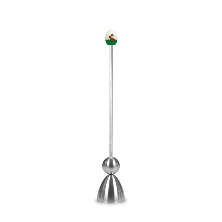 Take2 99004/21 Clack Keramik-Ei, Hase, Silber, Silber