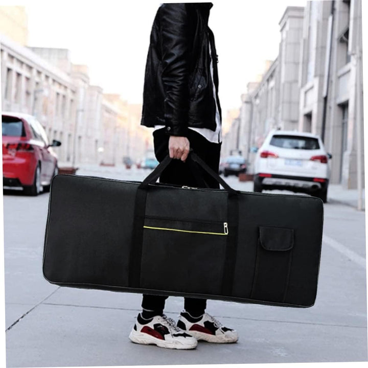 Tastatur Gig Bag, 76 Key Keyboard Tasche Tragbare Elektronische Klavier-gepolsterte Tasten Tastatur