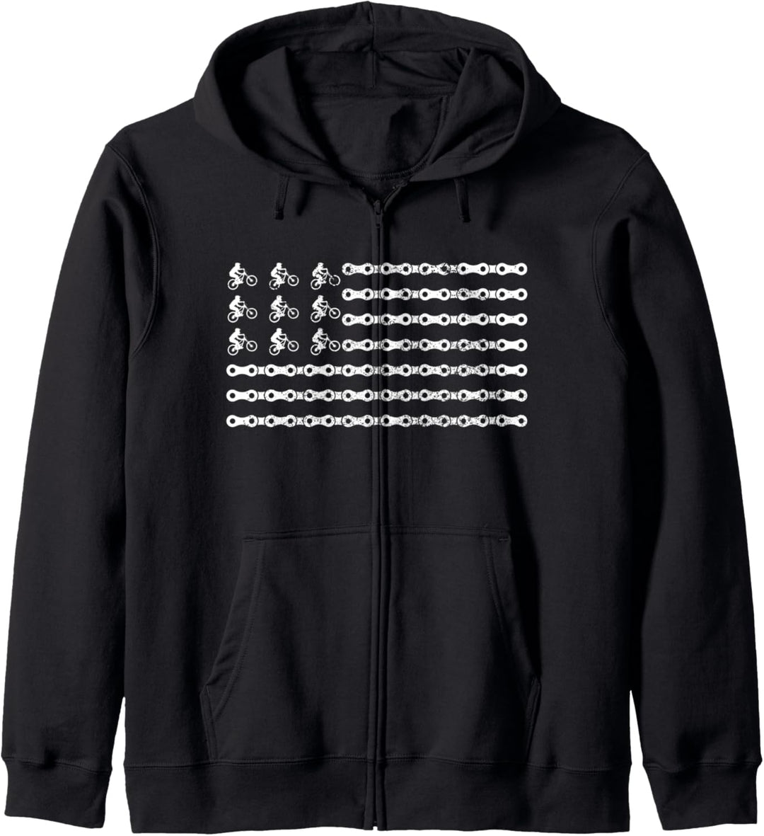 Mountainbike MTB Downhill Freeride Mountainbiker Geschenk Kapuzenjacke
