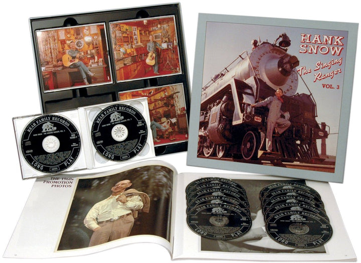 Vol.3,Singing Ranger, Audio-CD