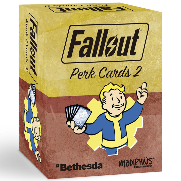 Fallout: Das Rollenspiel Perk Cards 2