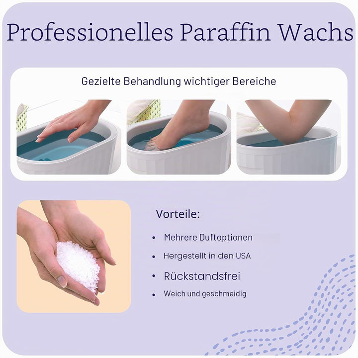 Therabath Parafffin Nachfüllpack – 6 Stück – Lavendel Harmony-0107