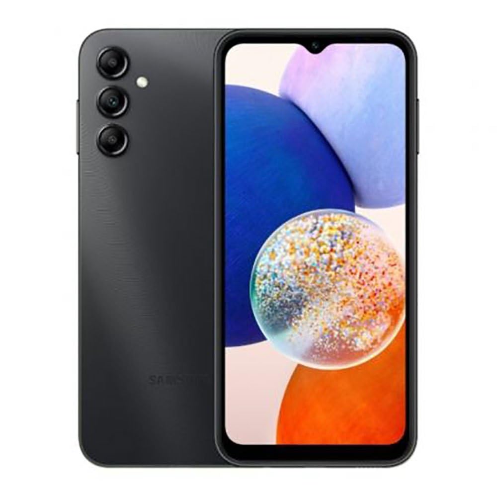 Samsung A146P Galaxy A14 5G 128GB/4GB RAM Dual-SIM schwarz schwarz 128 GB 85G, schwarz 128 GB 85G