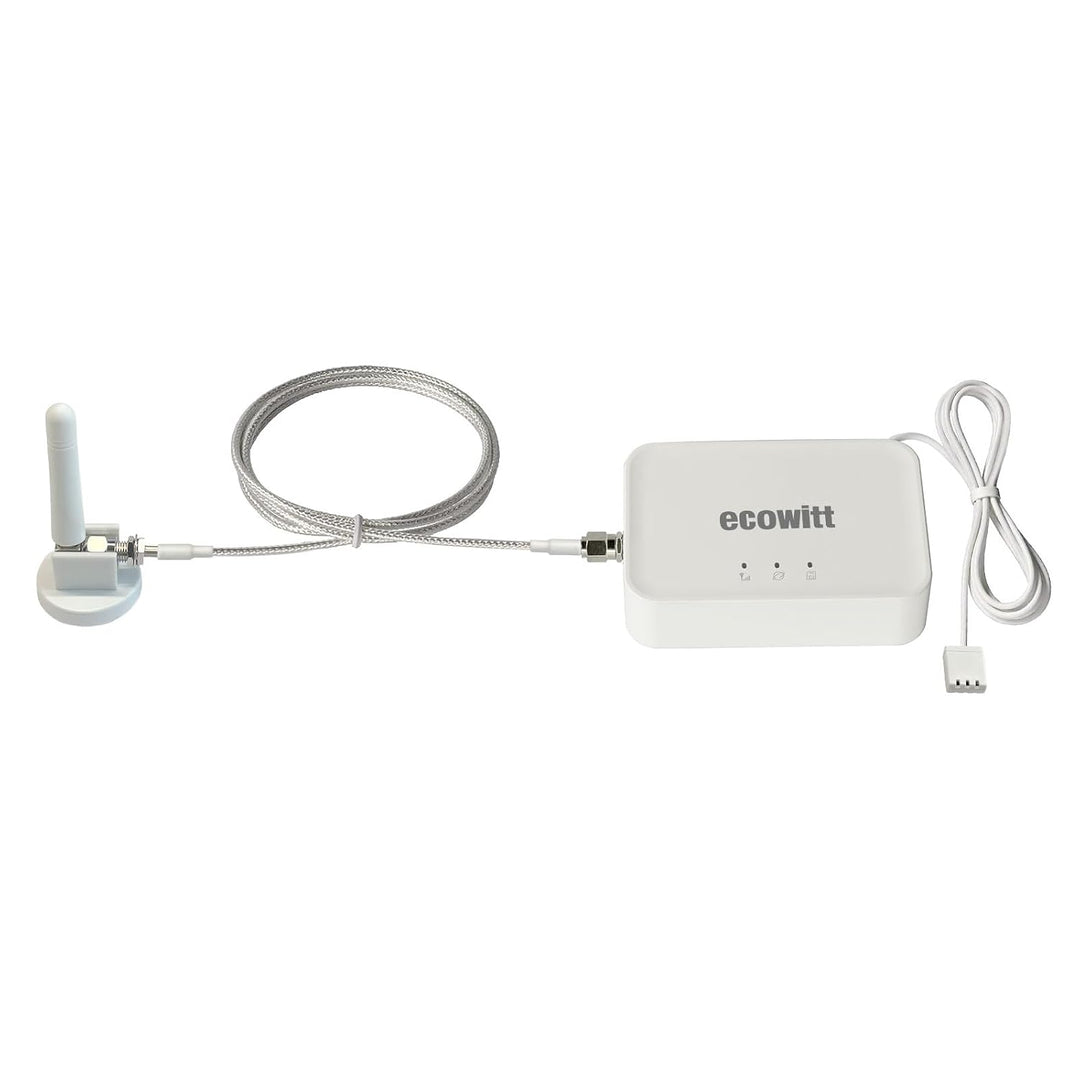 ECOWITT 1M Verlängerungskabel mit Sockel für GW3000-Gateway