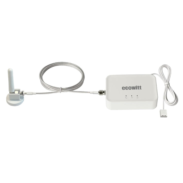 ECOWITT 1M Verlängerungskabel mit Sockel für GW3000-Gateway
