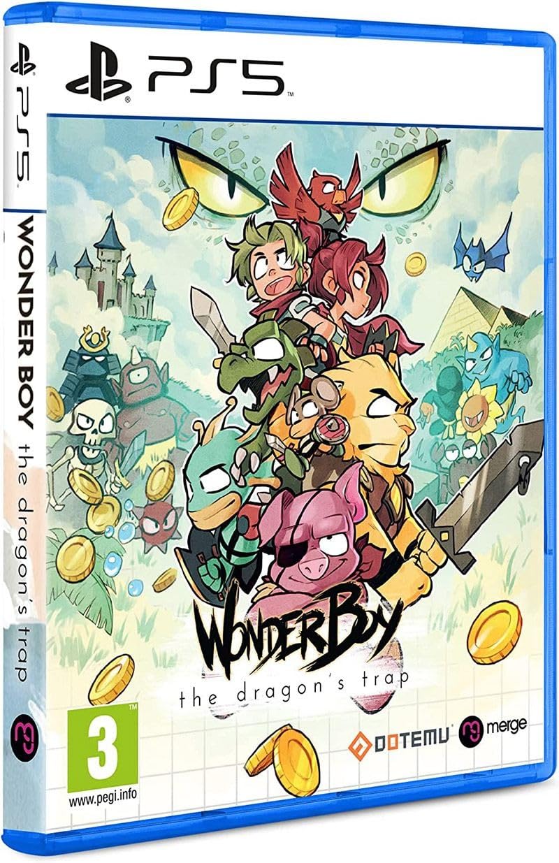 Wonder Boy: The Dragon&