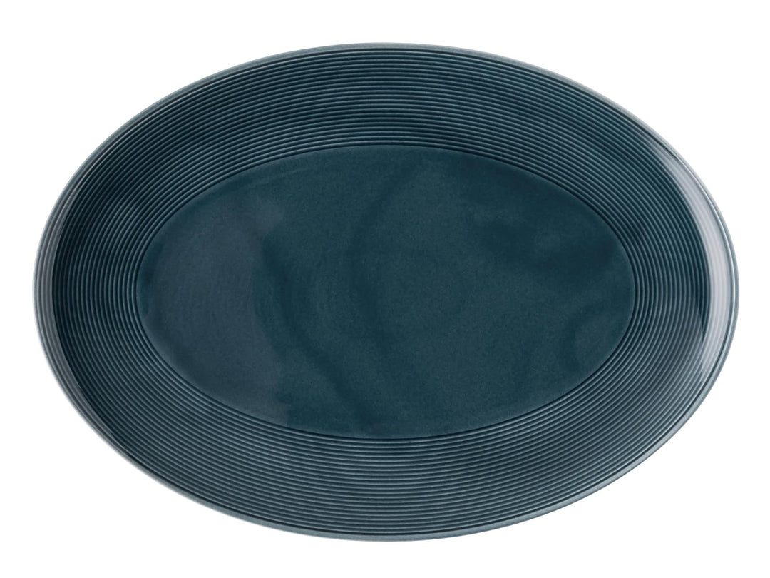 Thomas Loft by Rosenthal Colour - Night Blue Platte 34 cm