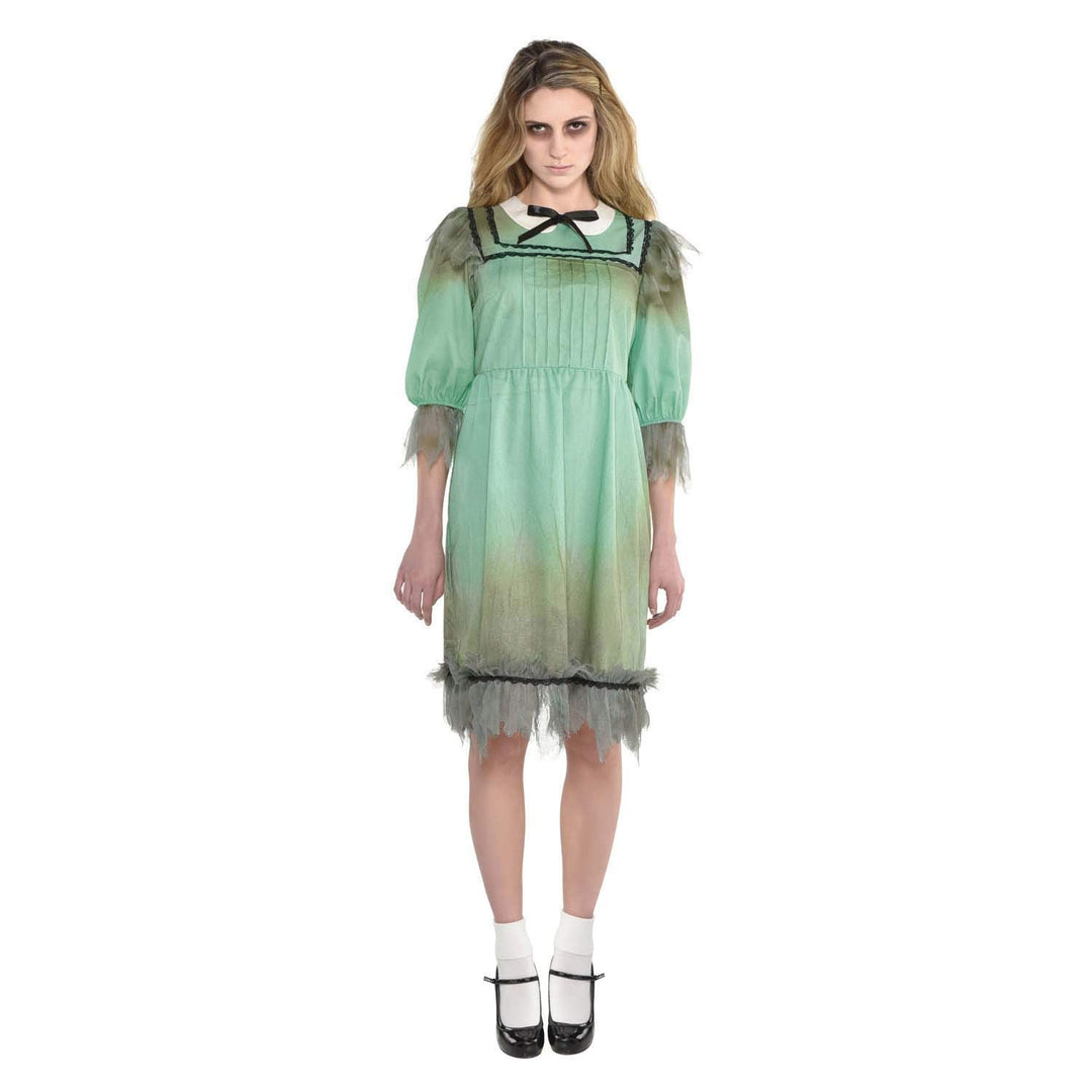 (PKT) (9904696) Adult Ladies Dreadful Darling Costume Dress (UK 14-16), L
