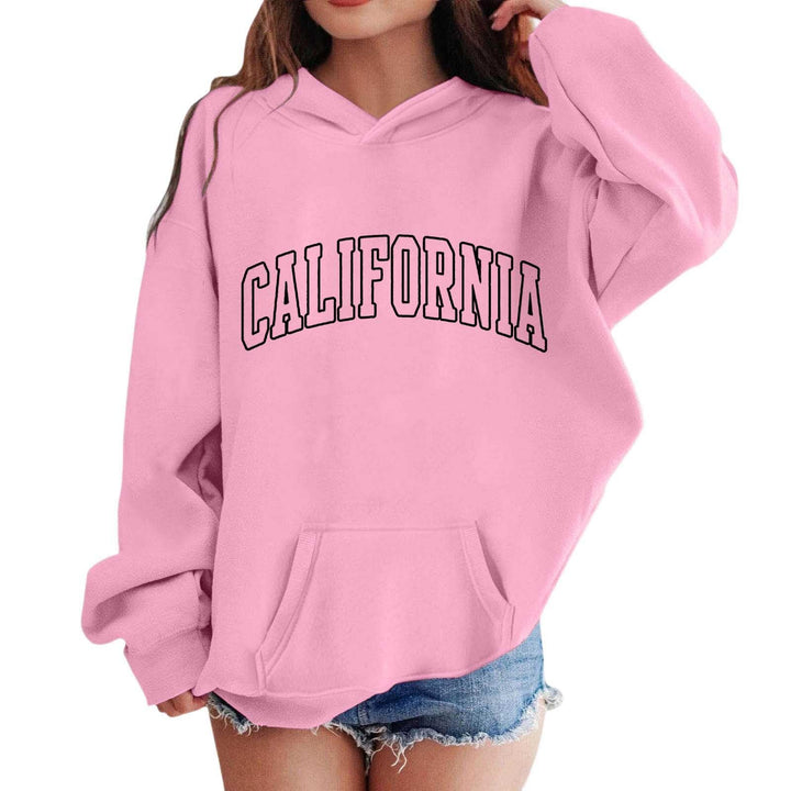 Generisch 2026 -Kapuzenpullover -Sweatshirts für, süsses Langarm-Pullover-Sweatshirt für, lässige Be