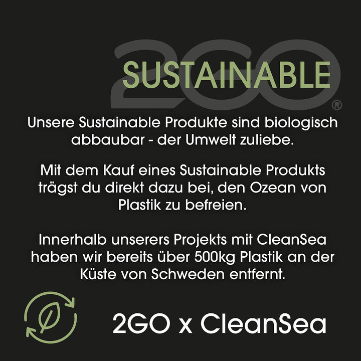 2GO Schuh-Reinigungsset - Sustainable Shoe Cleaning Kit, Umweltfreundlich, Mikrofasertuch, Bürste, a