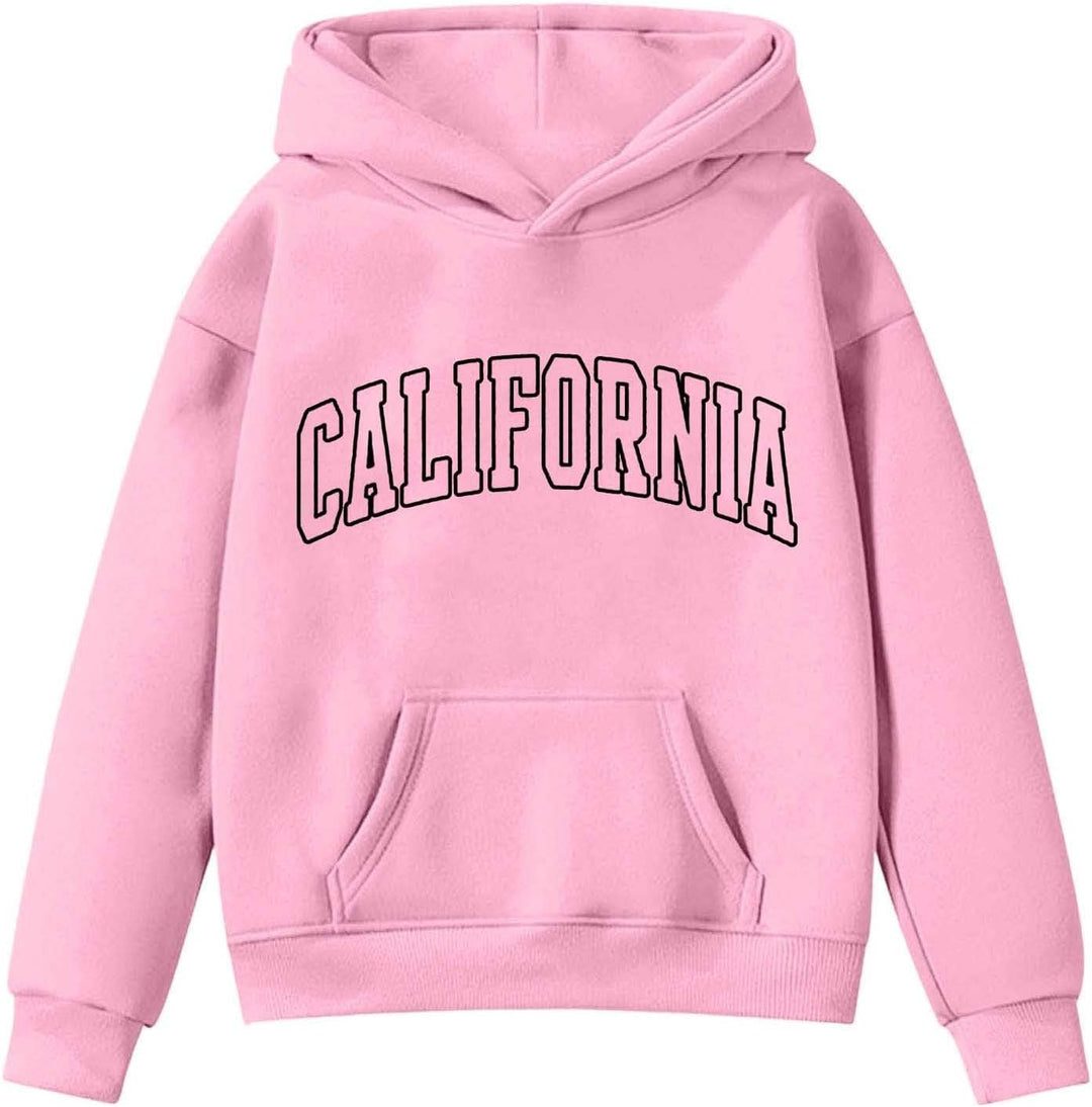 Generisch 2026 -Kapuzenpullover -Sweatshirts für, süsses Langarm-Pullover-Sweatshirt für, lässige Be