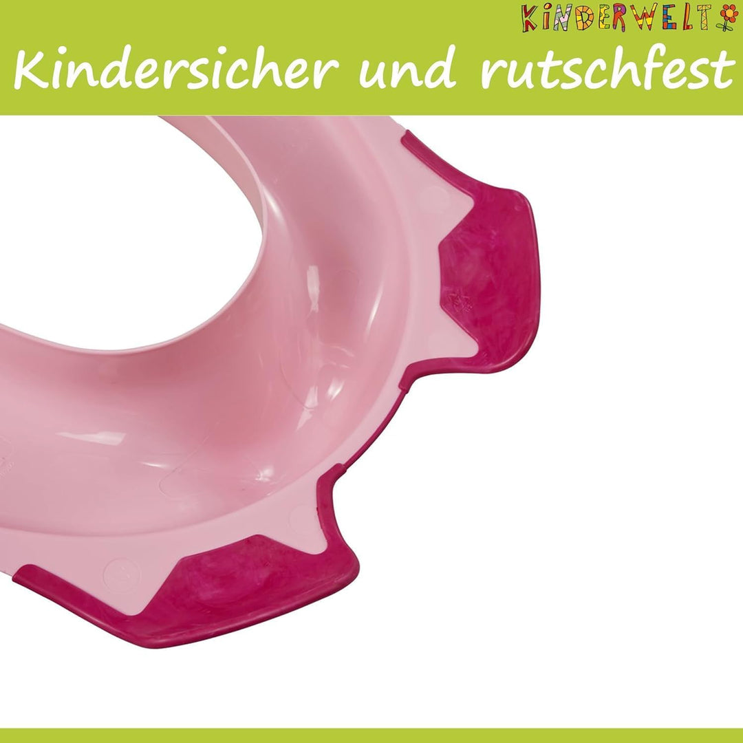 Premium Kinder-Toilettensitz Lion King stabiler WC-Sitz, Lion King