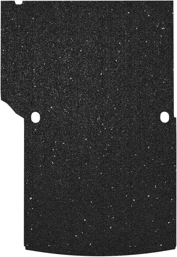 aruma® Antirutschmatte Laderaummatte kompatibel für VW Caddy 5 Kastenwagen, Langer Radstand L2 Maxi,