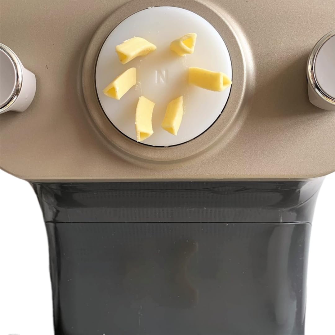 BNN - Avance/Serie 7000 - Makkaroni-Dreieck 7mm – Pasta Disc kompatibel mit Philips Pasta Maker Avan