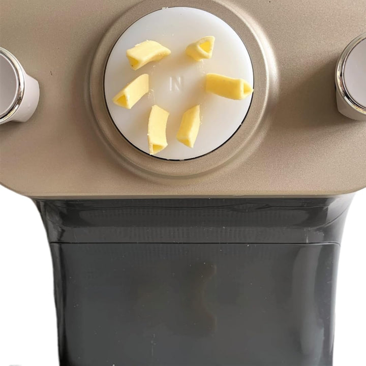 BNN - Avance/Serie 7000 - Makkaroni-Dreieck 7mm – Pasta Disc kompatibel mit Philips Pasta Maker Avan