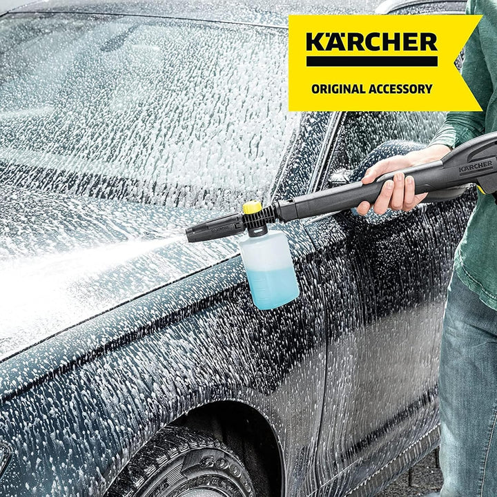 Kärcher FJ 6 Schaumdüse (Behältervolumen: 0,6 l, manuell regulierbarer Reinigungsmittelverbrauch, tr