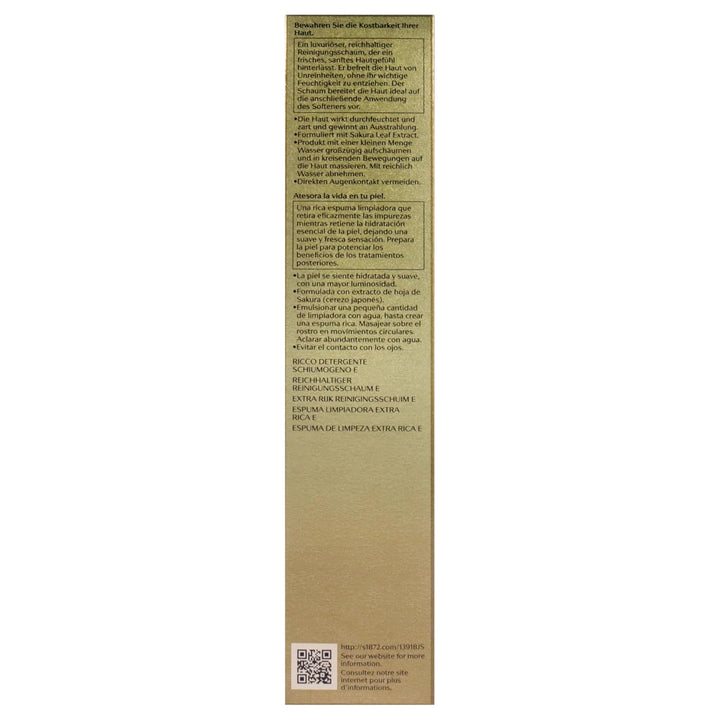 Future Solution Lx Cleansing Foam 125 Ml