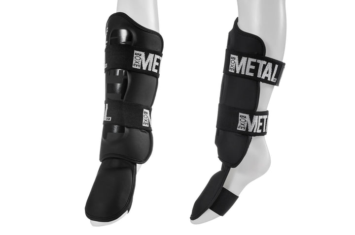 METAL BOXE MB210 Schienbeinschoner/Füsse XL, XL