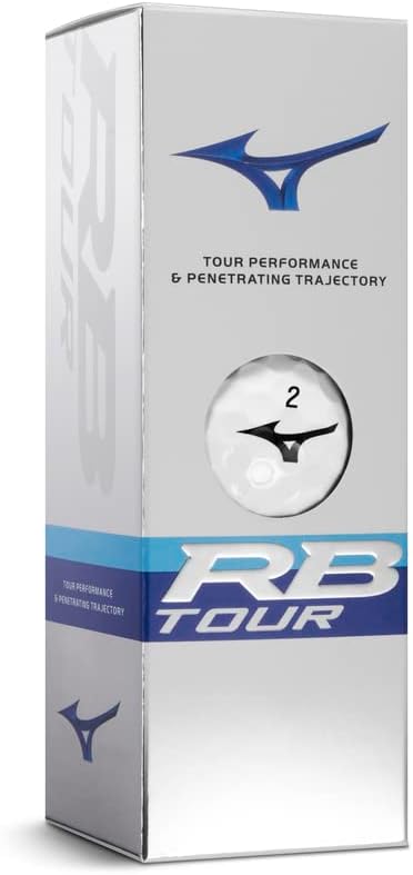 Mizuno RB Tour Golfbälle RB Tour – 1 Dutzend, RB Tour – 1 Dutzend