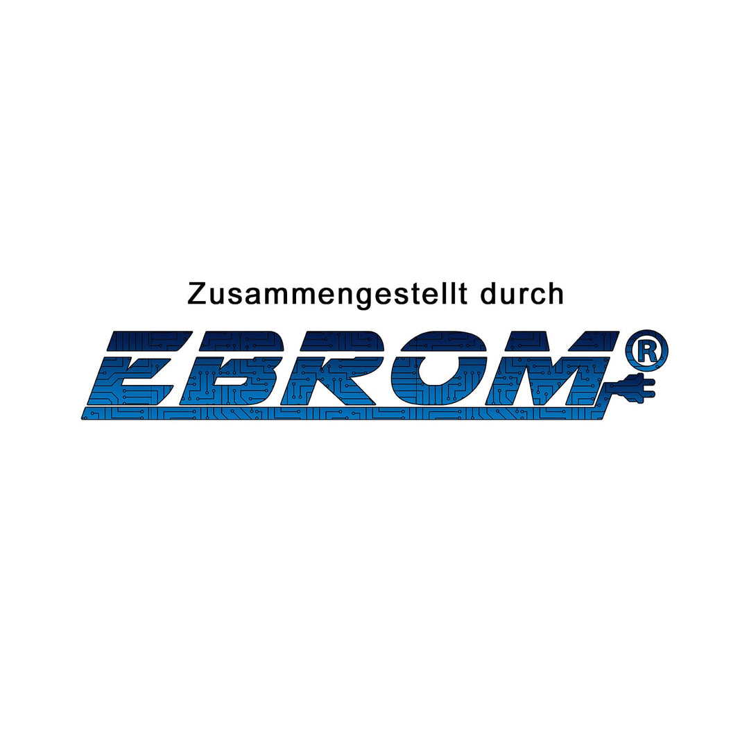 EBROM NYM-J 5x6 mm² Installationskabel Mantelleitung grau - Länge: 81 m 81 Meter, 81 Meter