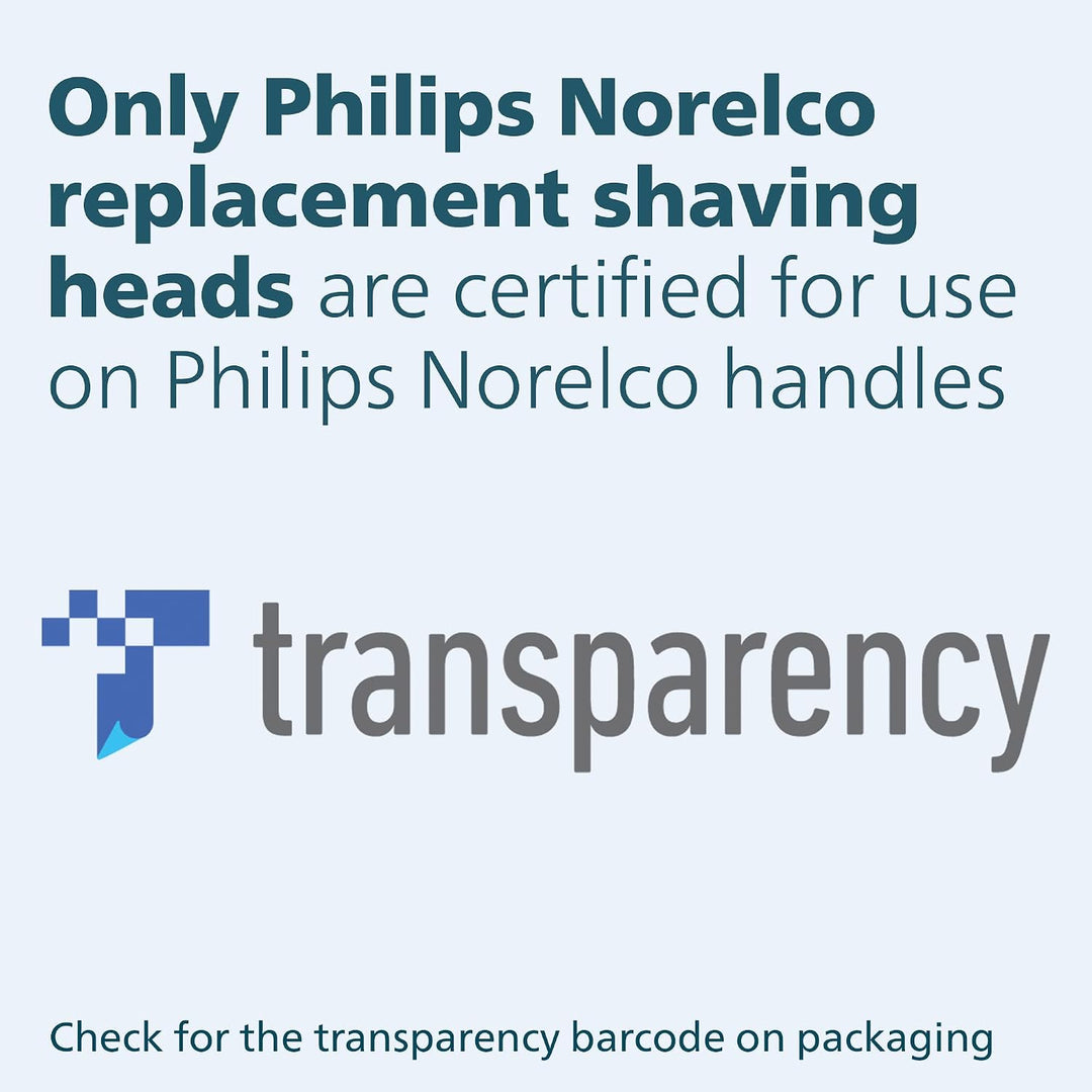 Philips Norelco Original SH30/52 Scherköpfe kompatibel mit Norelco Shaver Series 1000, 2000, 3000 un