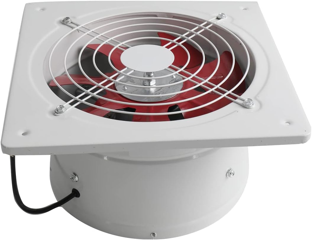 220V 100W Axiallüfter 10 Inch Abluftventilator 250mm Axialventilator Küchenabluftventilator Industri