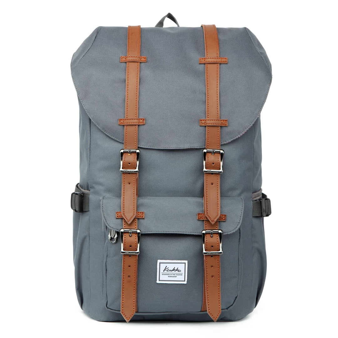 KAUKKO Unisex Ep5 Rucksack 45 x 27 x 17cm (HxBxT) (Ngrau), 45 x 27 x 17cm (HxBxT) (Ngrau)