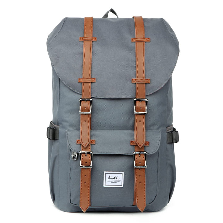 KAUKKO Unisex Ep5 Rucksack 45 x 27 x 17cm (HxBxT) (Ngrau), 45 x 27 x 17cm (HxBxT) (Ngrau)