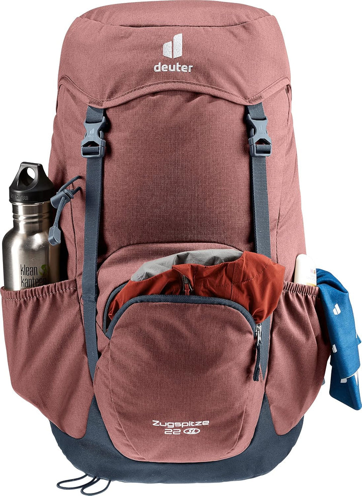 deuter Zugspitze 22 SL Damen Classic Wanderrucksack Caspia-ink 22 L (52 x 34 x 22 cm), Caspia-ink 22