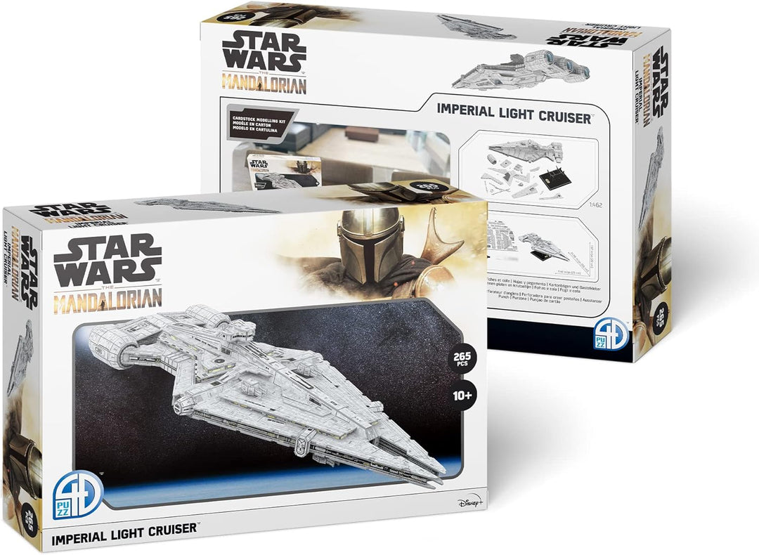 University Games U08561 Star Wars The Mandalorian Imperial Light Cruiser Modellbausatz
