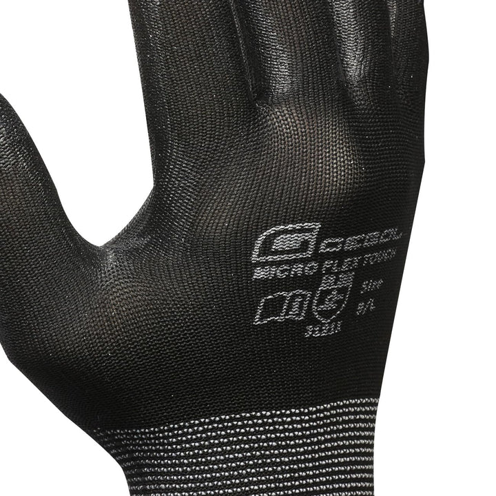 Gebol Micro Flex Touch 12er Set | Arbeitshandschuhe mit Touchfunktion | leichte Schutzhandschuhe mit