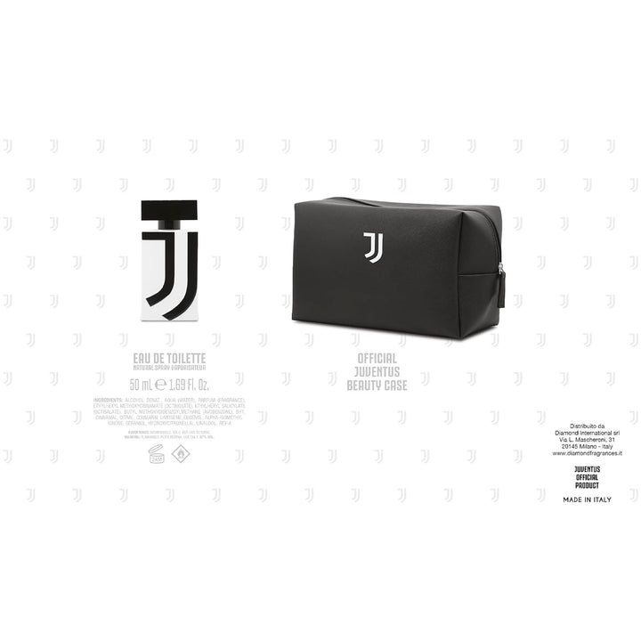 Juventus Geschenkset für Herren, Parfüm, 50 ml + Breauty Case 1.00 g (1er Pack), 1.00 g (1er Pack)