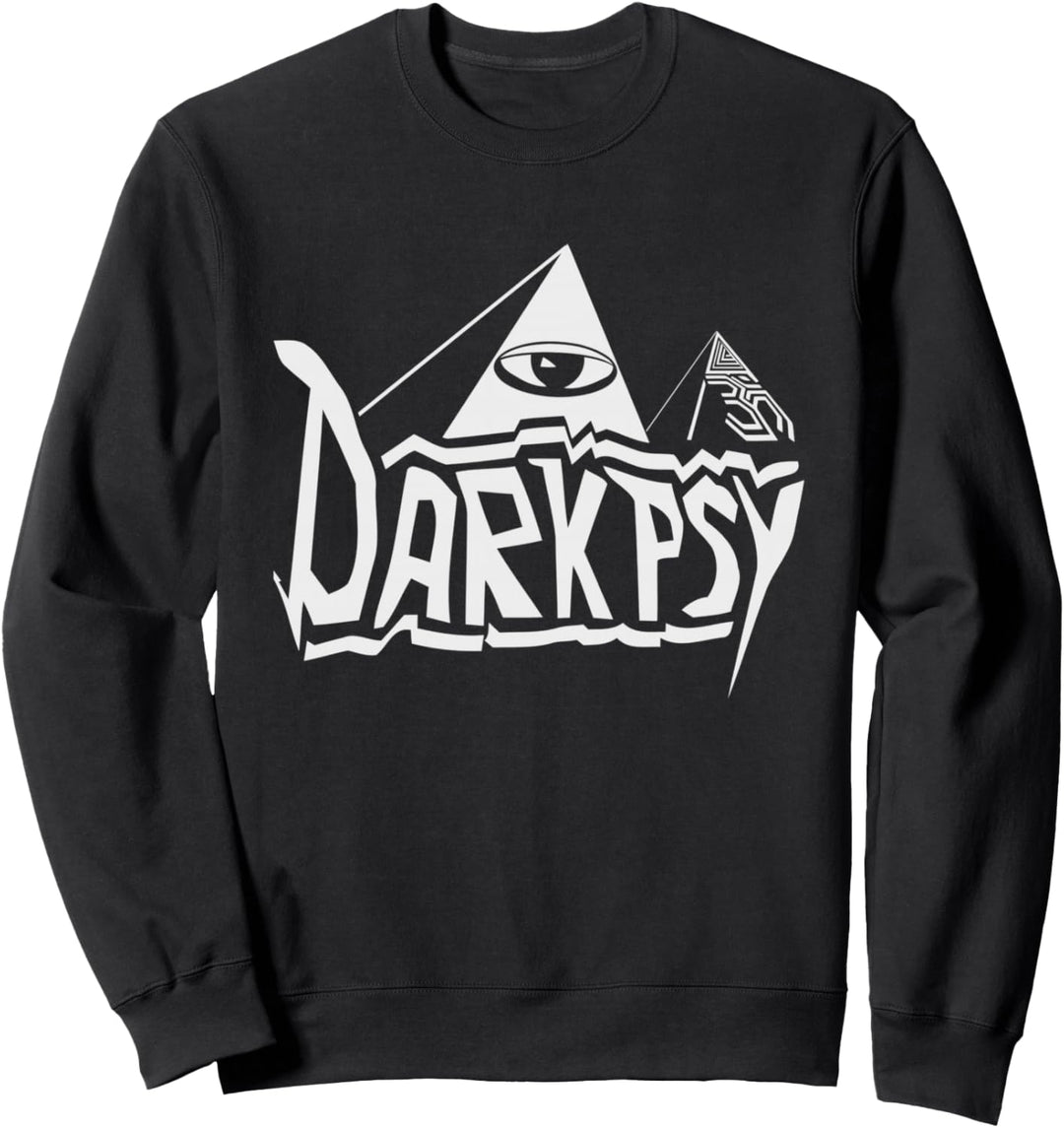 Darkpsy Forest Full-On Psy Psytrance Rave Festival Sweatshirt