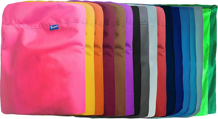 Bruni Classico Sitzsack-Bezug ohne Füllung - Wechselhülle (M, pink) Medium Rosa, Medium Rosa