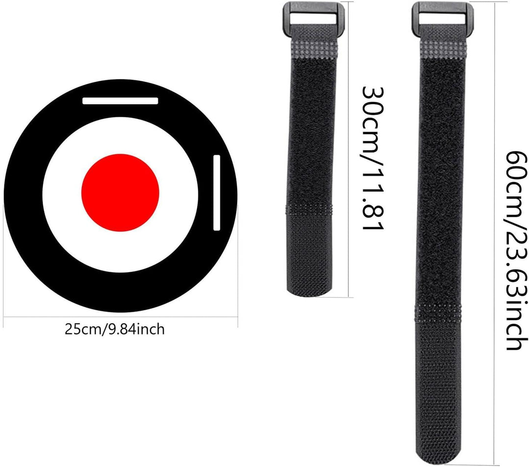 Soccer Training Goal Discs, Football Target Accessories, Kicking Accuracy Training, Soccer Goal Targ