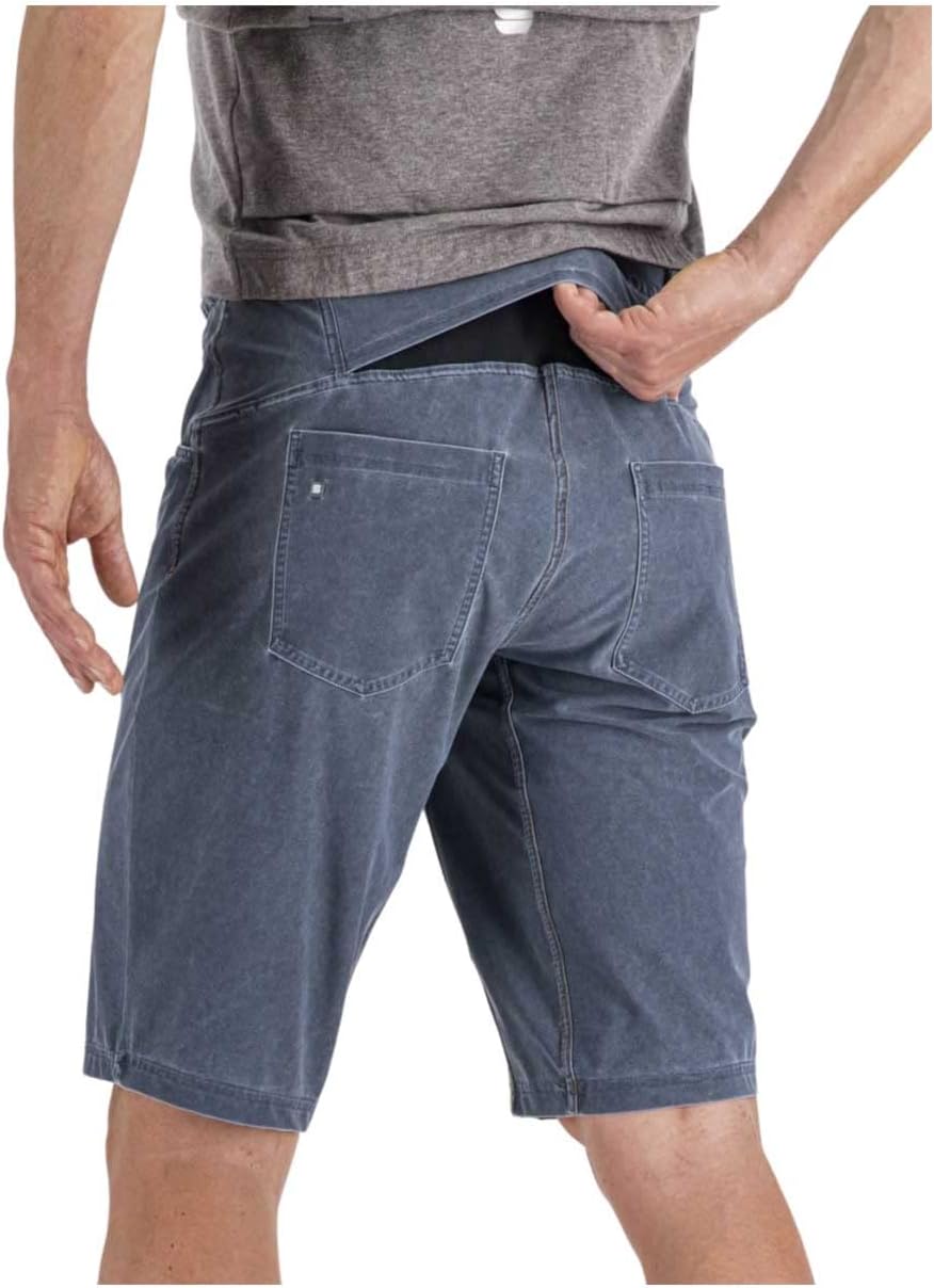 Sportful Herren Pants Indigo Overshort Jar XL Blauer Denim Delave&
