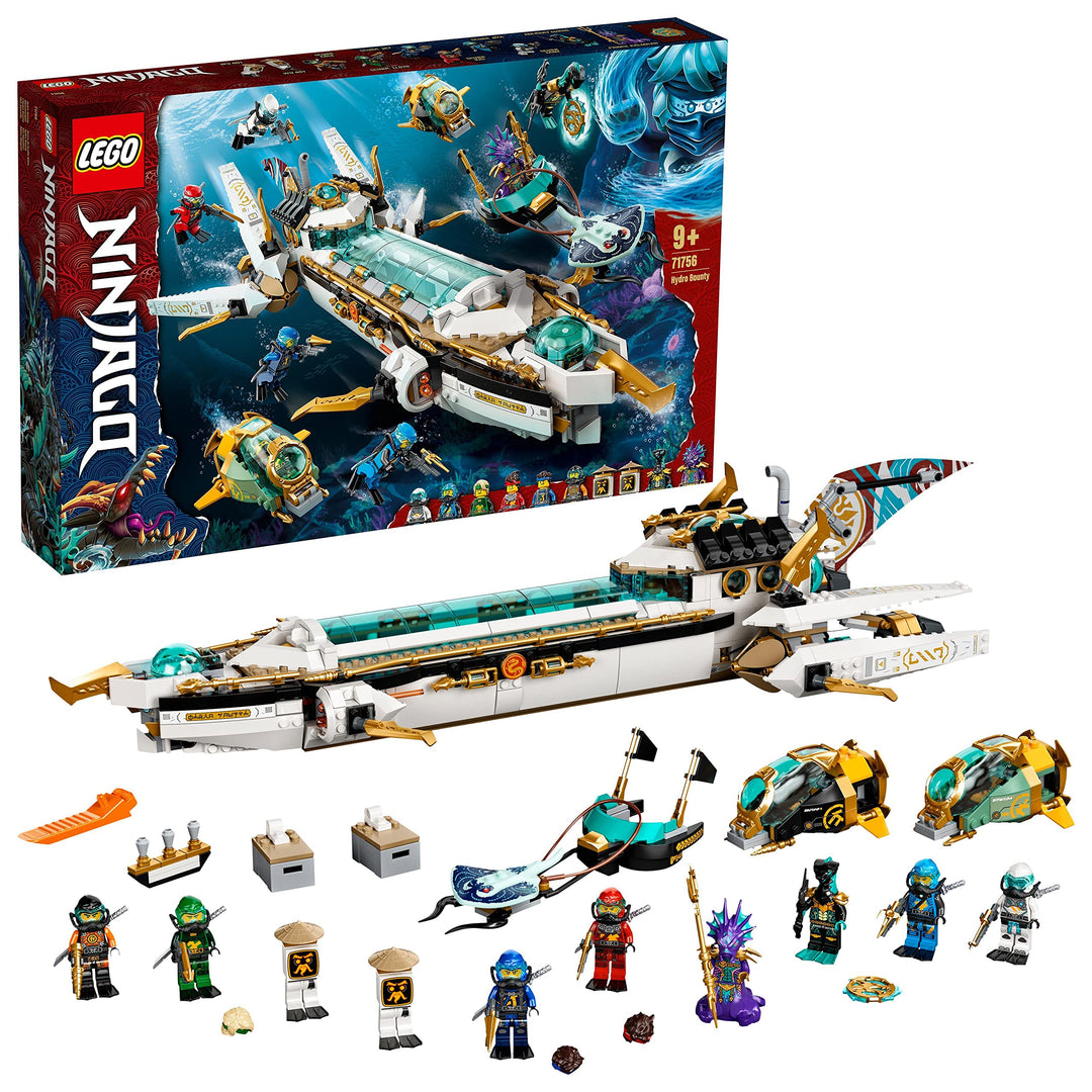 LEGO 71756 NINJAGO Wassersegler Standard Verpackung Single