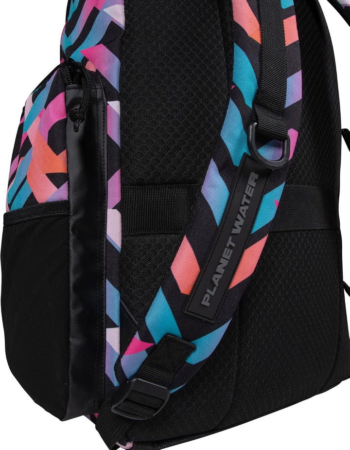 Arena Rucksack Schwimmbadtasche Schwimmbad One Go Backpack 35 Liter Texture