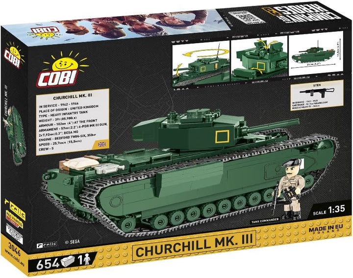 Cobi 3046 Bausteine, Various