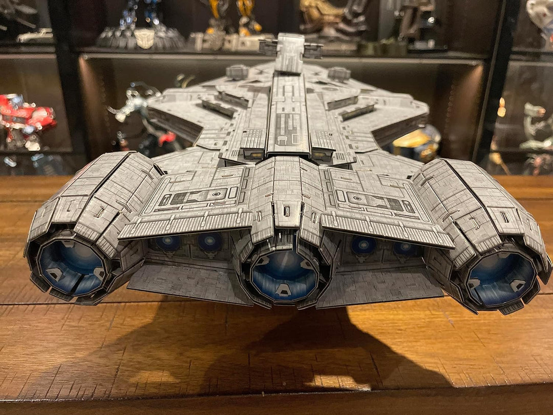 University Games U08561 Star Wars The Mandalorian Imperial Light Cruiser Modellbausatz