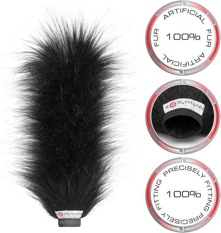 Gutmann Mikrofon Windschutz für Sennheiser ME 66 | Made in Germany