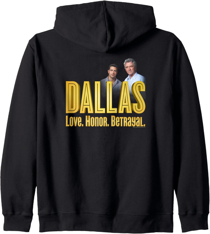 Dallas TV Series Logo Kapuzenjacke