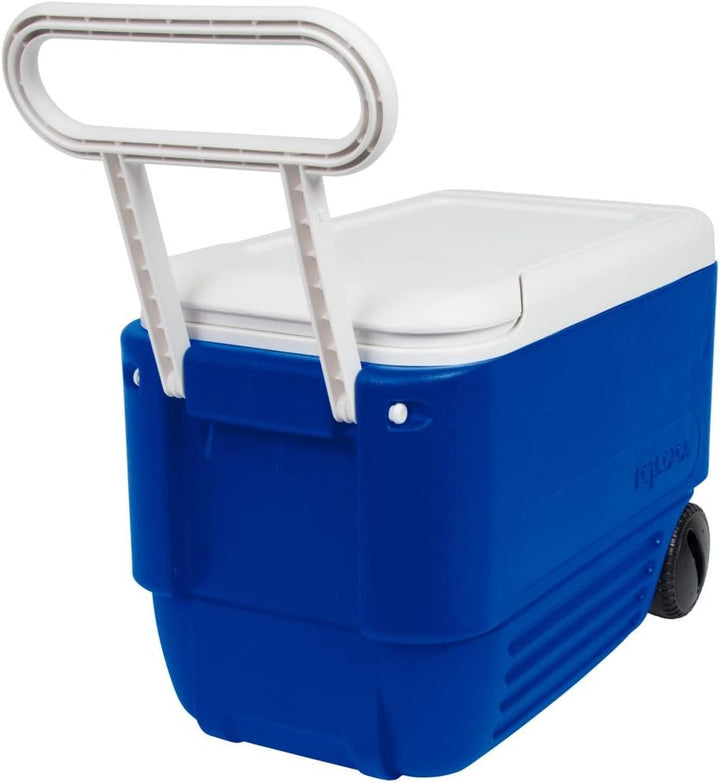 IGLOO WHEELIE COOL BEVERAGE COOLER 38 QUART