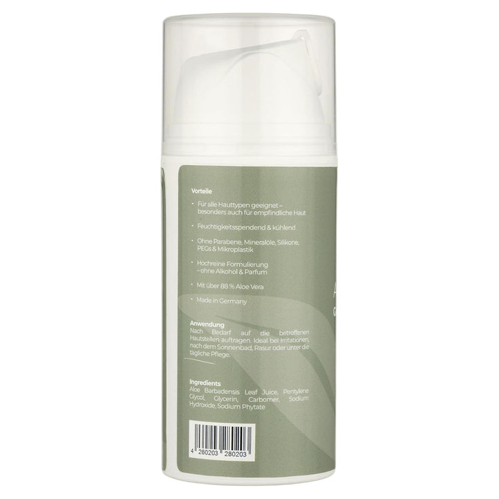 MORAVAN Aloe Vera Gel - 250 ml (Dose)