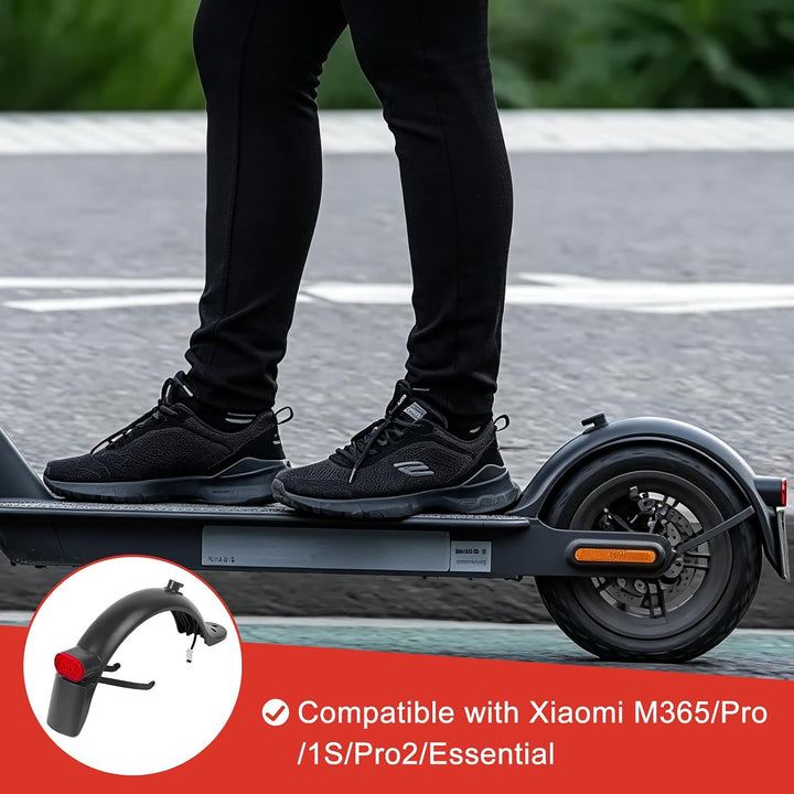 efuturetime E-Scooter Schutzblech Hinten Kompatibel mit Xiaomi M365/1S/Pro