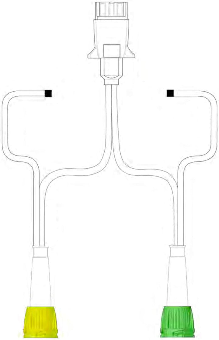 Anhängerbeleuchtung SET LED Rückleuchten 12V LED Umrissleuchten 7 polig Kabel 5,3 m