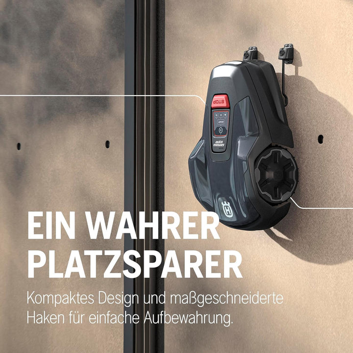 Husqvarna Mähroboter Automower Aspire R4 für 400 m² Fläche I Akku Rasenmäher Roboter, Steuerung per